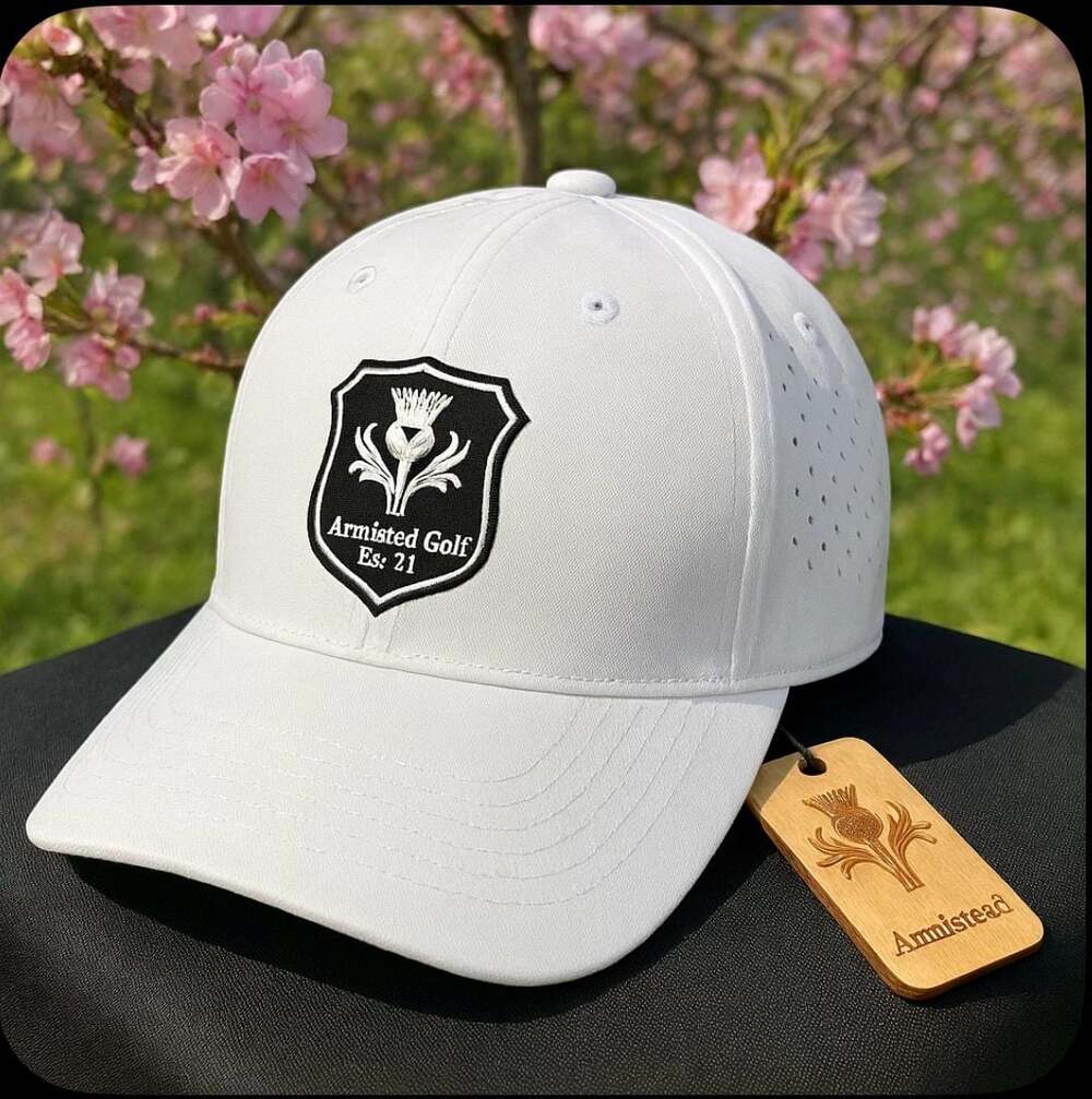 Armitstead Golf Performance Laser Perforated Snapback Hat